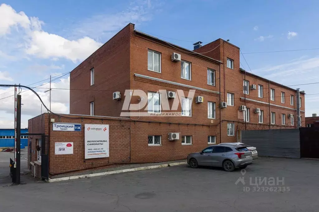 Склад в Челябинская область, Челябинск Троицкий тракт, 11Ж (8490 м) - Фото 1