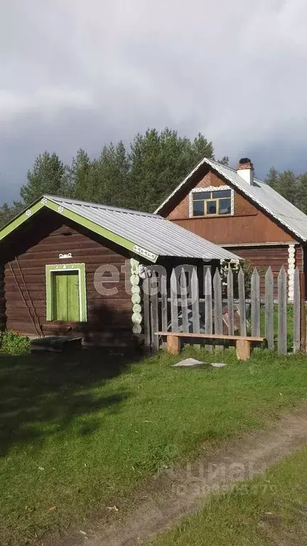 Дом в Вологодская область, Бабаево ул. Ухтомского (50 м) - Фото 0