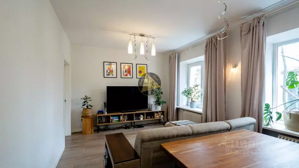 3-к кв. Санкт-Петербург Офицерский пер., 3-5 (89.8 м) - Фото 1