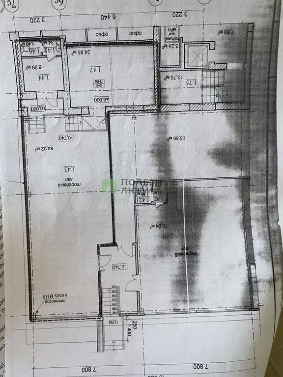 Продам помещение свободного назначения, 120 м - Фото 0