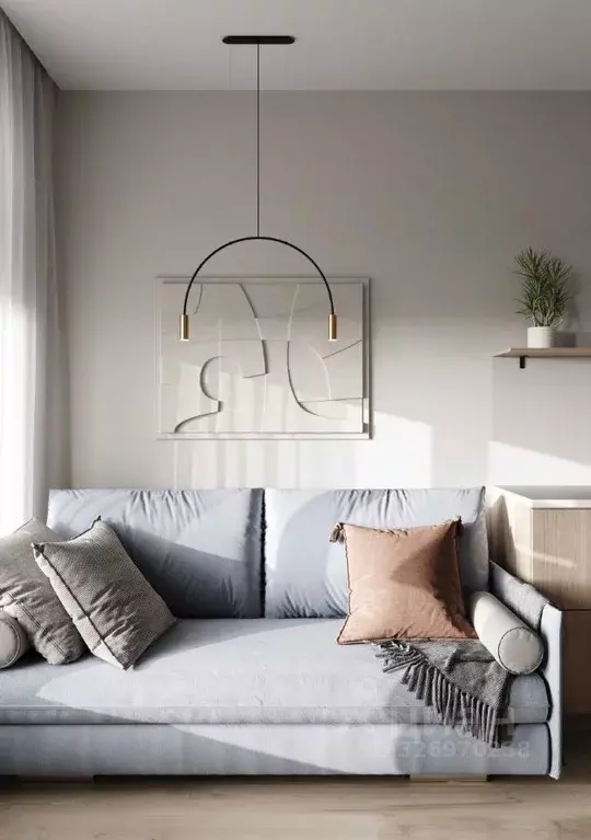 Студия Ростовская область, Ростов-на-Дону ул. Нансена, 109/5 (22.0 м) - Фото 2