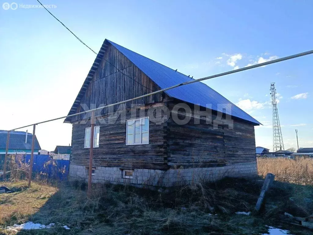 Дом в Колыванский район, деревня Большой Оеш, Озёрная улица (100 м) - Фото 1