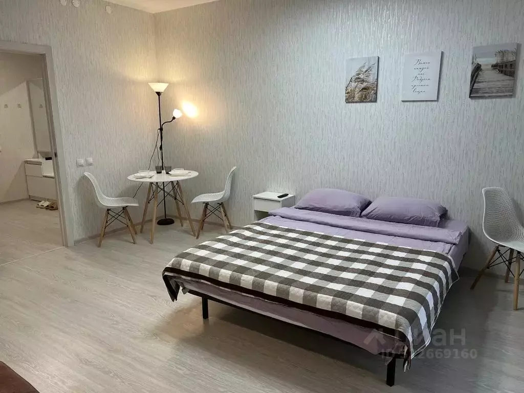 1-к кв. Пермский край, Пермь ул. Герцена, 4А (34.0 м) - Фото 1