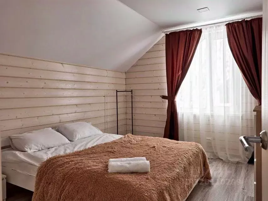 Дом в Ленинградская область, Приозерский район, Сосновское с/пос, д. ... - Фото 2