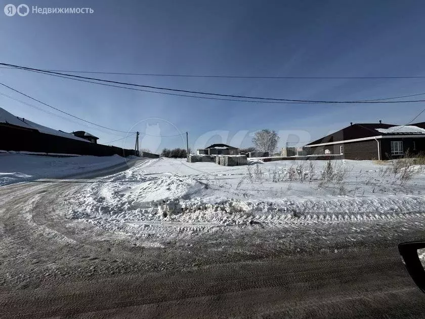 Участок в Тюменский район, село Луговое (6.4 м) - Фото 0