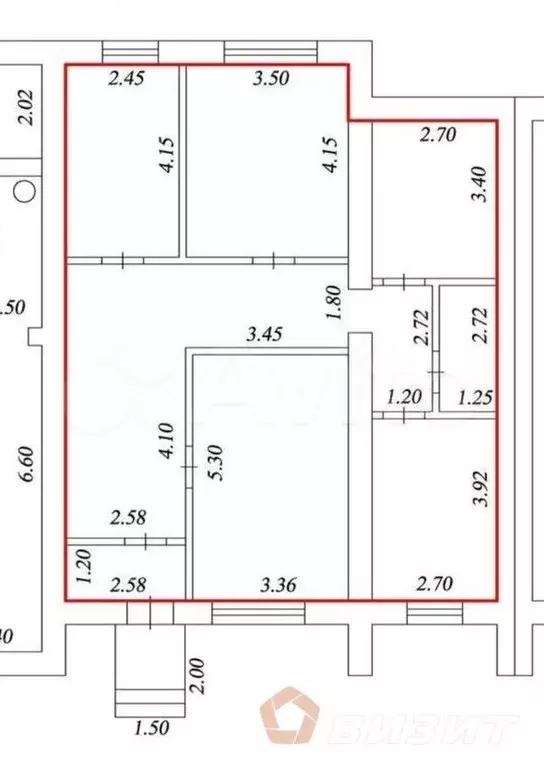 Сдам офисное помещение, 94 м - Фото 0
