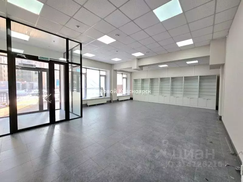 Помещение свободного назначения в Красноярский край, Красноярск ... - Фото 1
