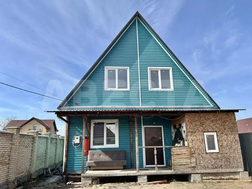 Дом в Омская область, Омский район муниципальный округ, с. Троицкое ... - Фото 1