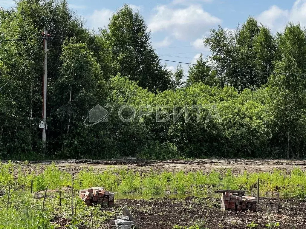 Участок в Тюменская область, Тюмень ул. Вишневая (9.0 сот.) - Фото 0