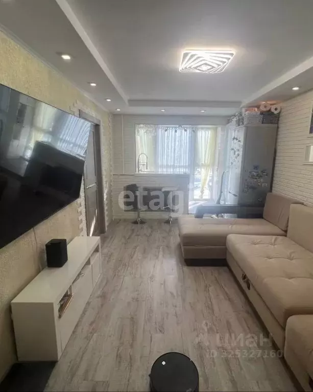 1-к кв. Тюменская область, Тюмень ул. Гастелло, 65 (30.2 м) - Фото 1