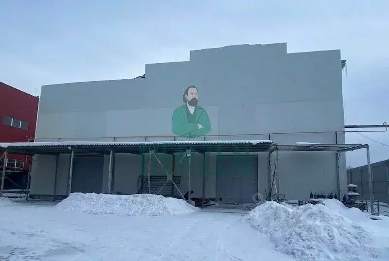 Склад в Московская область, Одинцово Железнодорожная ул., 21 (570 м) - Фото 1