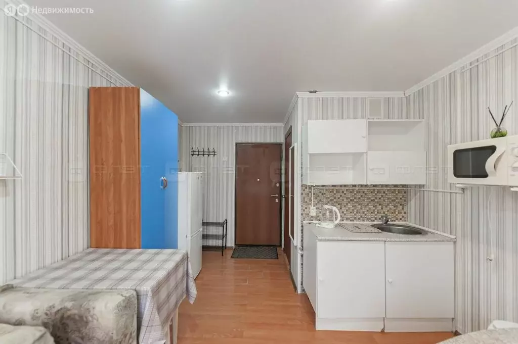 1-комнатная квартира: Казань, Ботаническая улица, 20 (13.5 м) - Фото 1