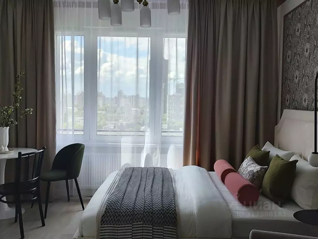 1-к кв. Москва ул. Берзарина, 32 (21.0 м) - Фото 0