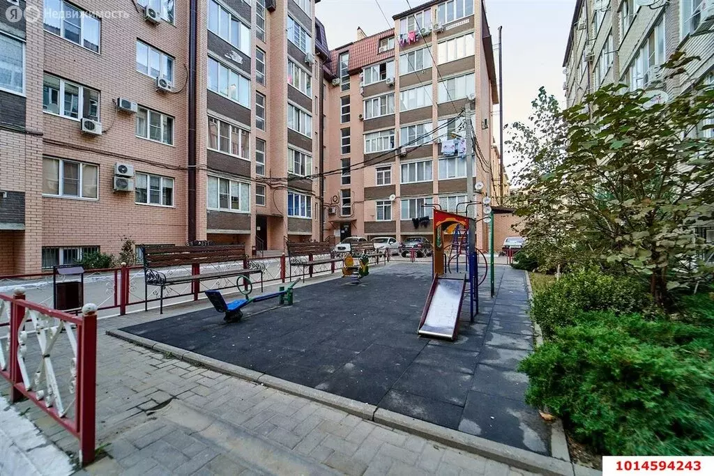 1-комнатная квартира: Краснодар, Агрохимическая улица, 134 (40 м) - Фото 1