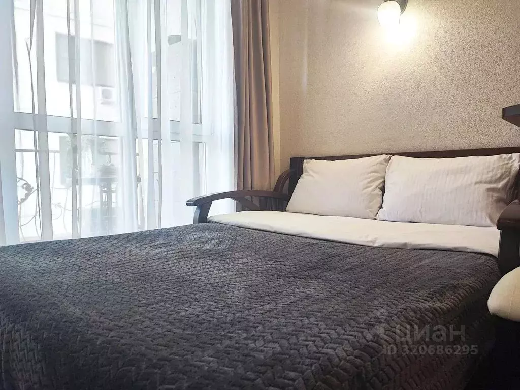 1-к кв. Краснодарский край, Сочи Новый Сочи мкр, ул. Санаторная, ... - Фото 1