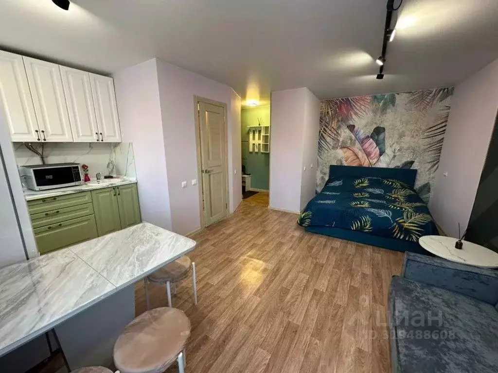 1-к кв. Нижегородская область, Нижний Новгород бул. Мира, 11 (27.0 м) - Фото 1