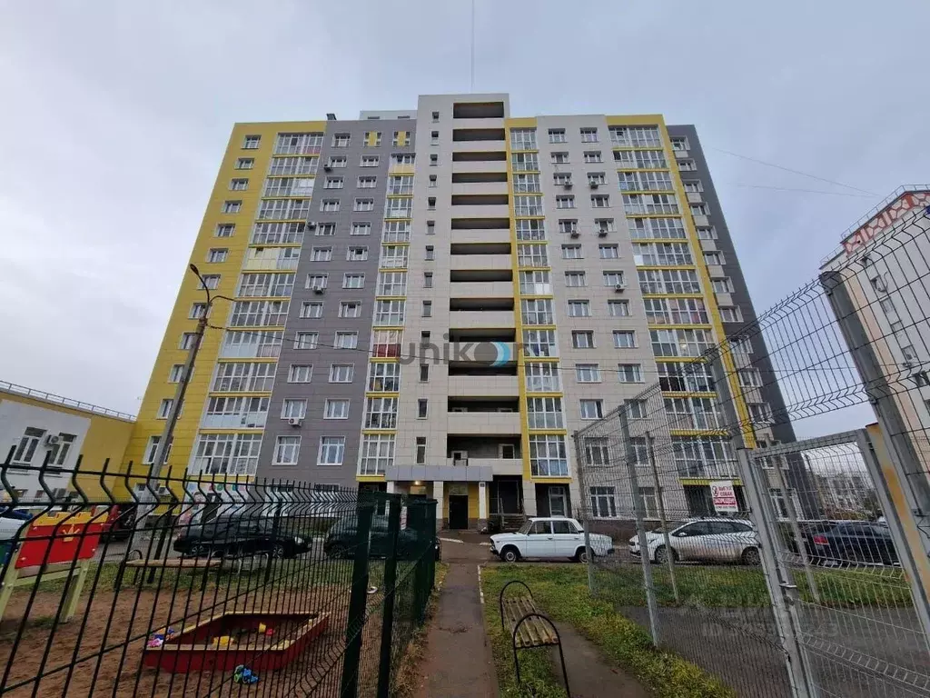 1-к кв. Башкортостан, Уфа ул. Геологов, 53 (29.0 м) - Фото 0