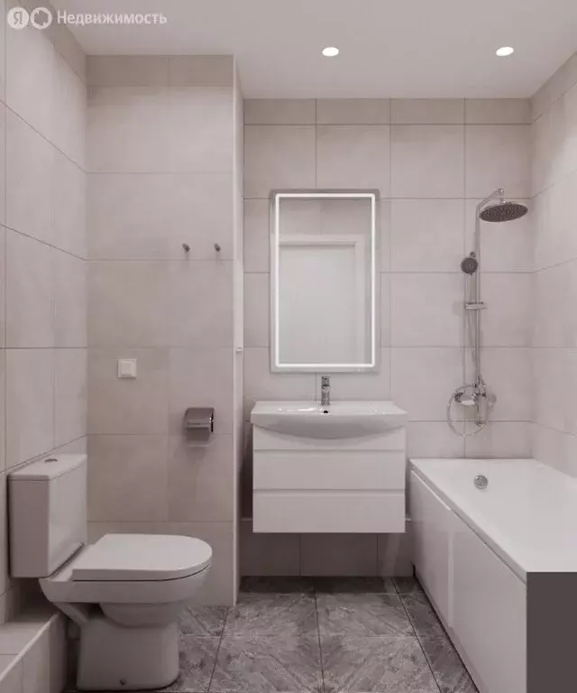 2-комнатная квартира: Засечное, Светлая улица, с77 (60.1 м) - Фото 2