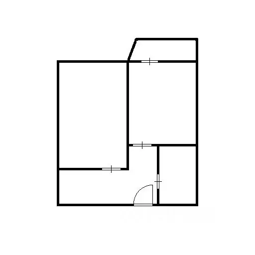 1-к кв. Ленинградская область, Мурино Всеволожский район, ул. Шоссе в ... - Фото 2
