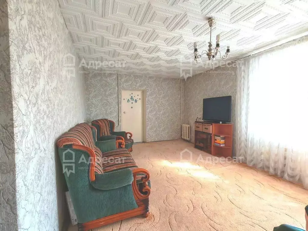 3-к кв. Волгоградская область, Волгоград Триумфальная ул., 14 (69.1 м) - Фото 1