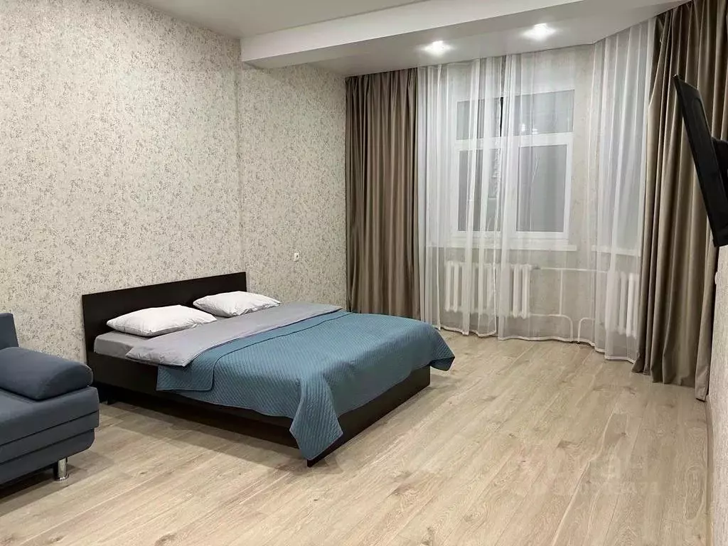 1-к кв. Татарстан, Казань ул. Марселя Салимжанова, 21 (52.0 м) - Фото 0