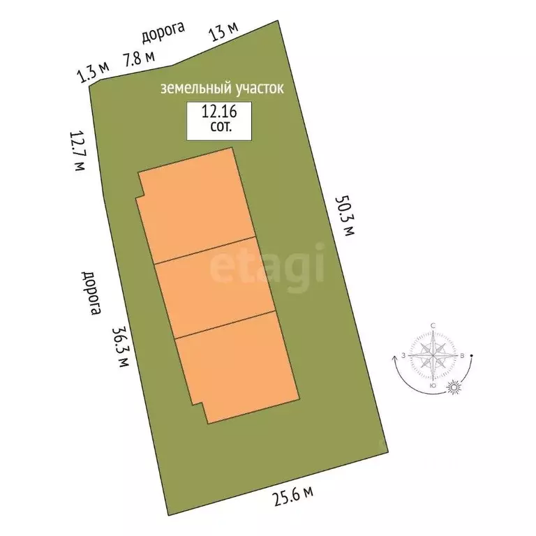 Таунхаус в Калужская область, Калуга городской округ, д. Желыбино ул. ... - Фото 2