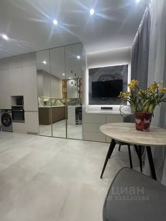 Студия Москва Волгоградский просп., 32/5к3 (26.0 м) - Фото 1