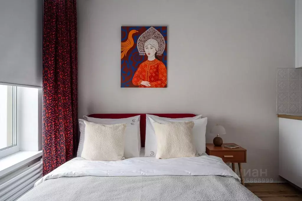 Студия Москва Автомобильный проезд, 4 (22.0 м) - Фото 2