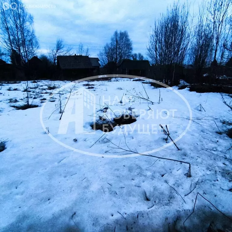 Участок в село Верхнее Калино, Набережная улица, 17 (10 м) - Фото 2