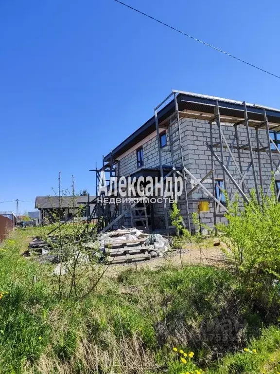 Дом в Ленинградская область, Всеволожский район, Щегловское с/пос, ... - Фото 2