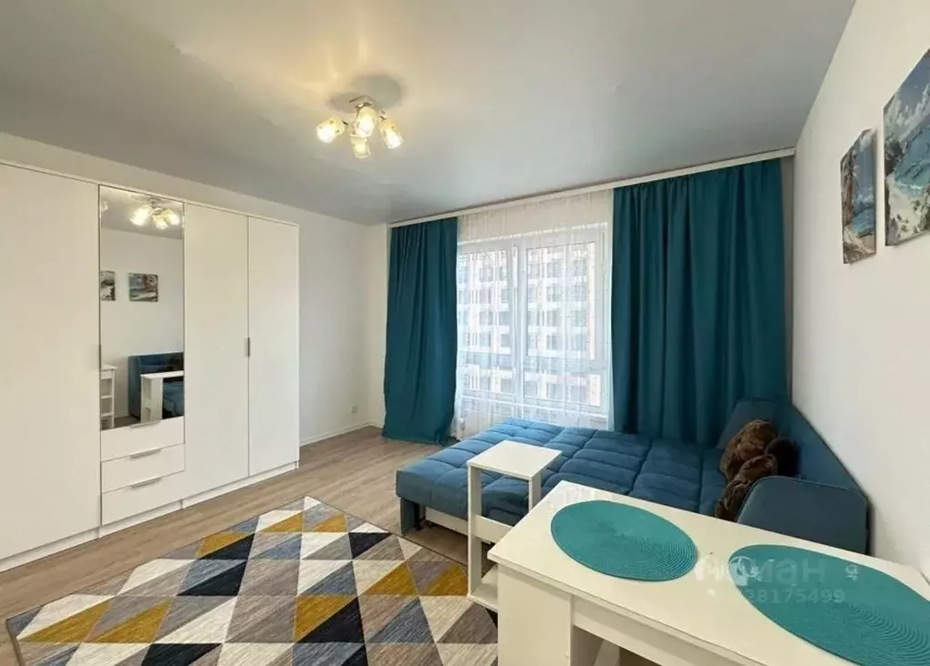 Студия Москва Муравская ул., 38Бк4 (25.0 м) - Фото 1