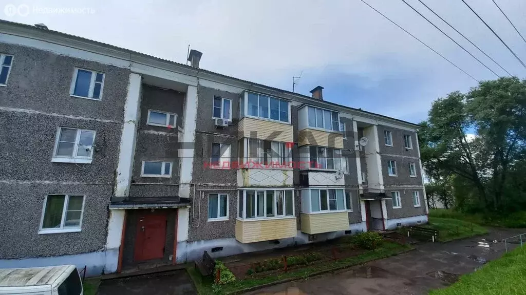 1-комнатная квартира: Нагорный, Огородная улица, 1 (35.5 м) - Фото 1