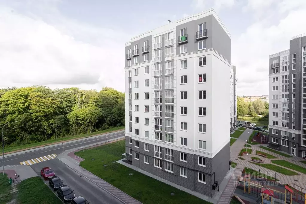 1-к кв. Калининградская область, Калининград Суздальская ул., 20к2 ... - Фото 1