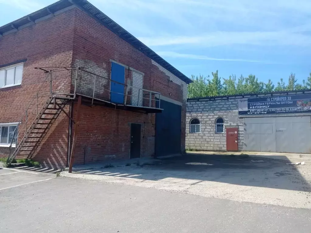 Помещение свободного назначения в Владимирская область, Владимир ул. ... - Фото 1