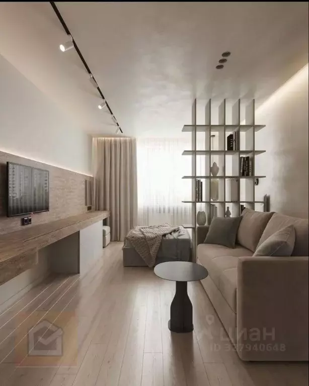 Студия Севастополь ул. Челнокова, 17к1 (23.65 м) - Фото 1