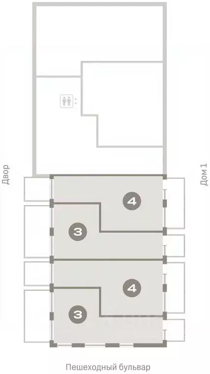 3-к кв. Тюменская область, Тюмень ул. Муравленко, 9к3 (152.16 м) - Фото 1