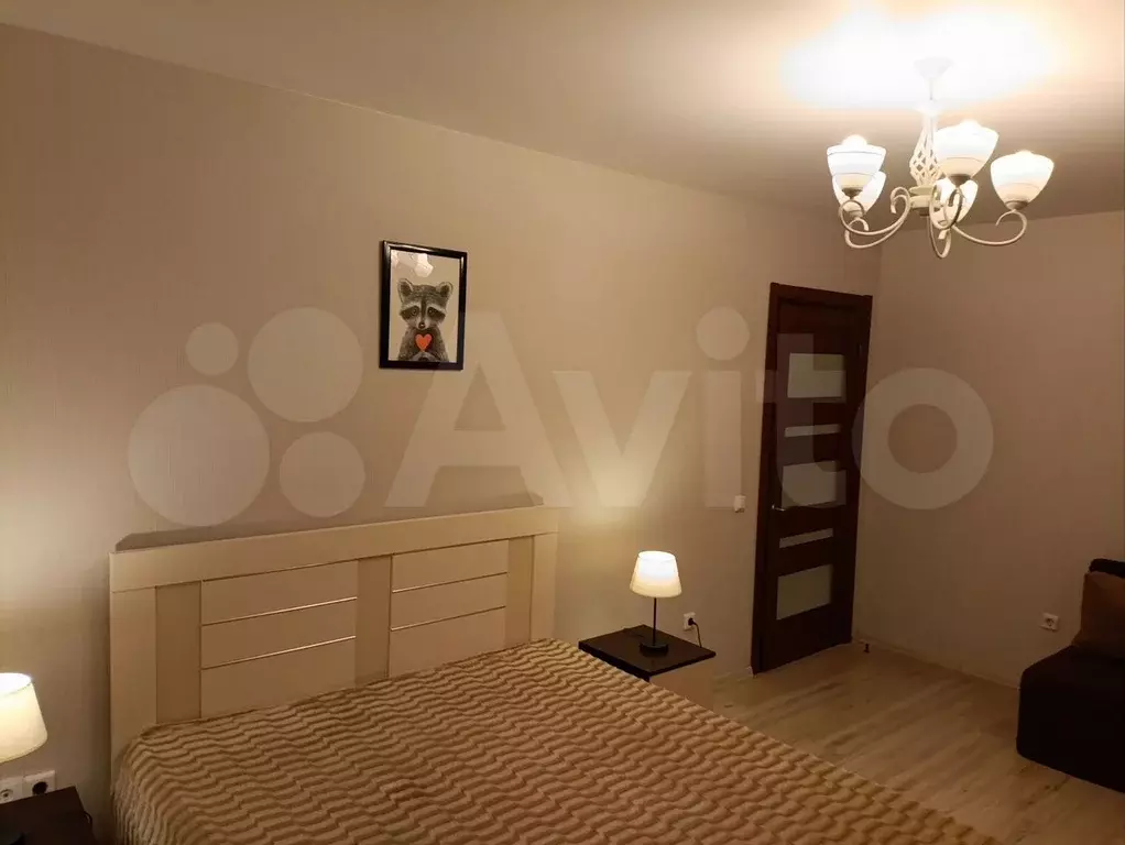 1-к. квартира, 40 м, 6/11 эт. - Фото 1