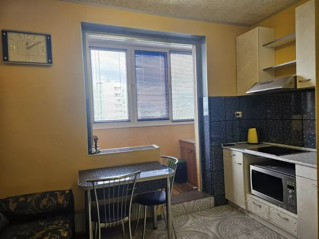 1-к кв. Москва Чертановская ул., 61К2 (39.0 м) - Фото 2