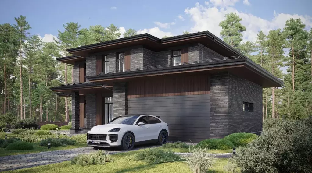 Дом в Московская область, Волоколамский муниципальный округ, Зиккурат ... - Фото 1