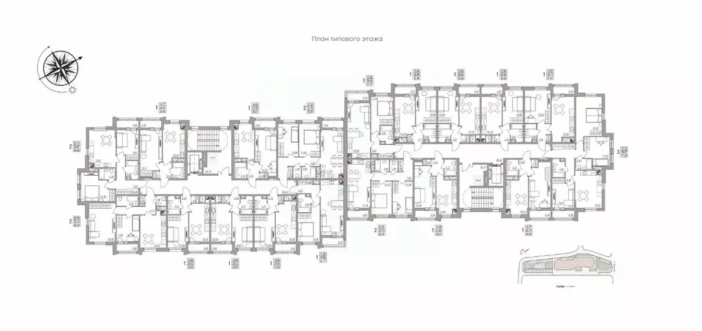 2-к кв. Волгоградская область, Волгоград ул. Дымченко, 9 (54.93 м) - Фото 1