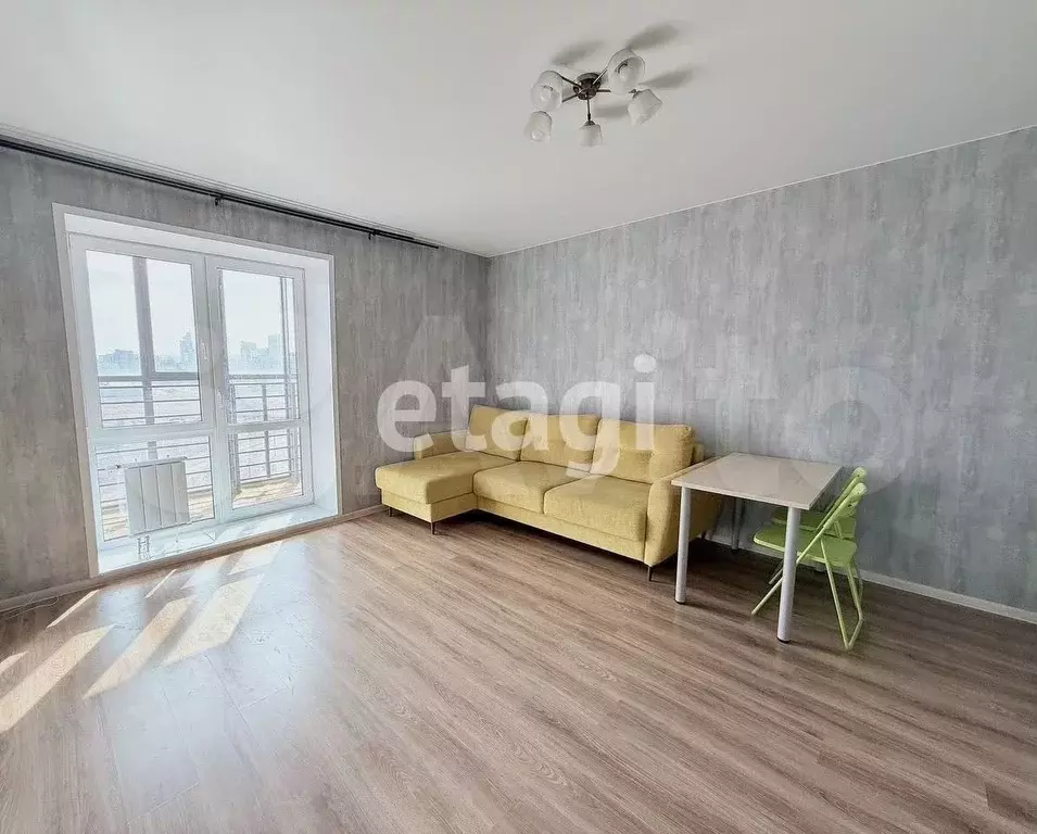 2-к. квартира, 46 м, 3/8 эт. - Фото 1