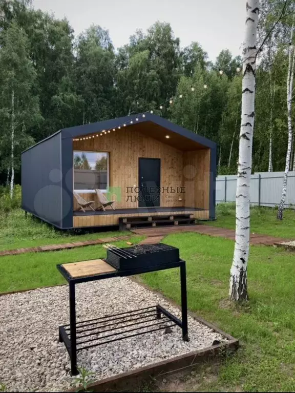 Дом в Тульская область, Тула городской округ, пос. Рассвет  (54 м) - Фото 1