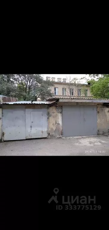Гараж в Санкт-Петербург ул. Мира, 5 (22 м) - Фото 1