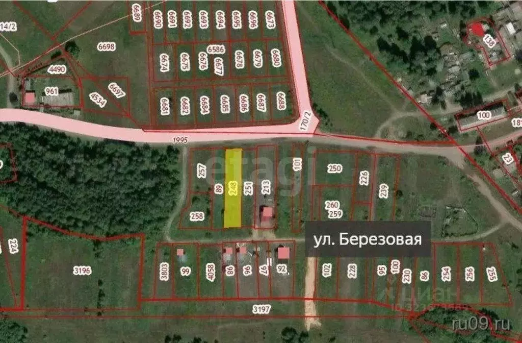 Участок в Томская область, Томский район, д. Петрово  (11.0 сот.) - Фото 1