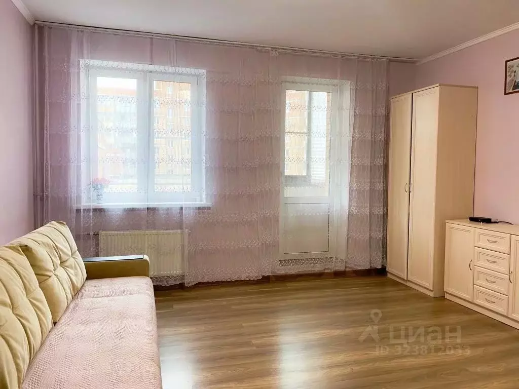 1-к кв. Ленинградская область, Гатчина ул. Хохлова, 8 (32.0 м) - Фото 0