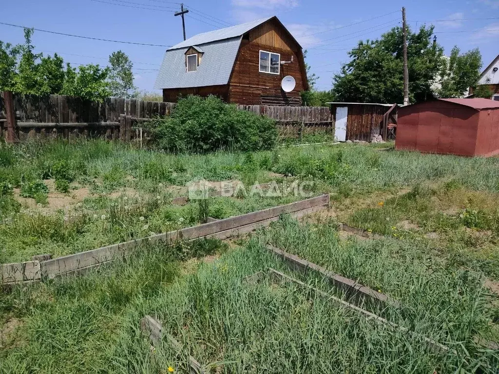 Участок в Бурятия, Улан-Удэ Судостроитель садовое товарищество, 256 ... - Фото 0