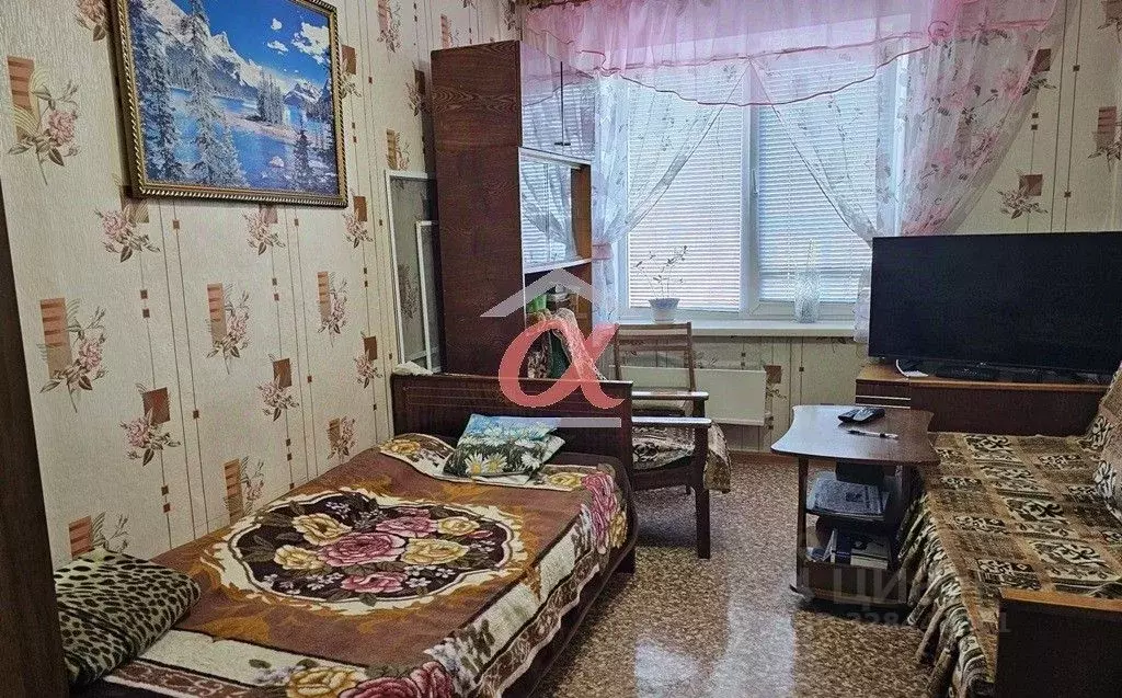 1-к кв. Кемеровская область, Топки Солнечный мкр, 30 (31.2 м) - Фото 1