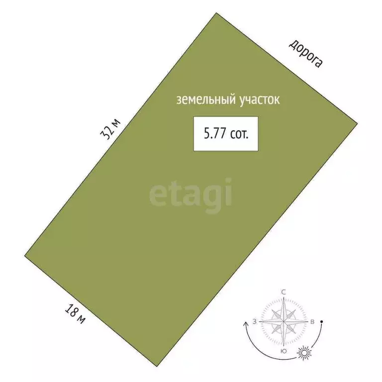 Дом в Ростовская область, Азов Азовский район, Нагорная ул. (262 м) - Фото 2