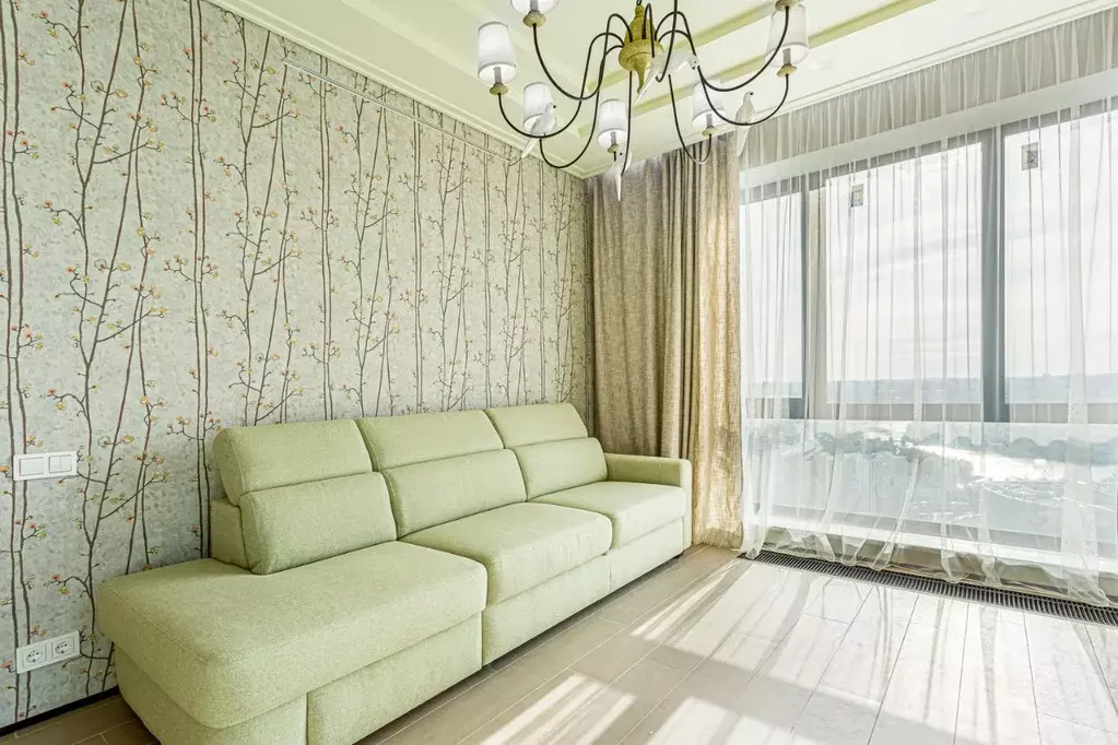 2-к кв. Москва ул. Народного Ополчения, 15К2 (58.0 м) - Фото 1