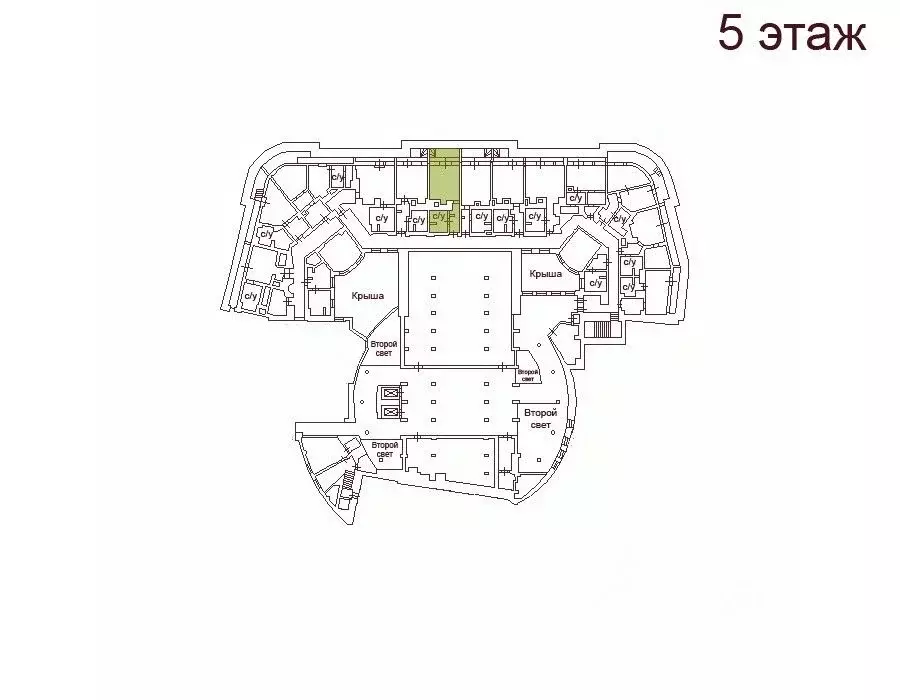 Офис в Санкт-Петербург Невский просп., 15 (43 м) - Фото 2